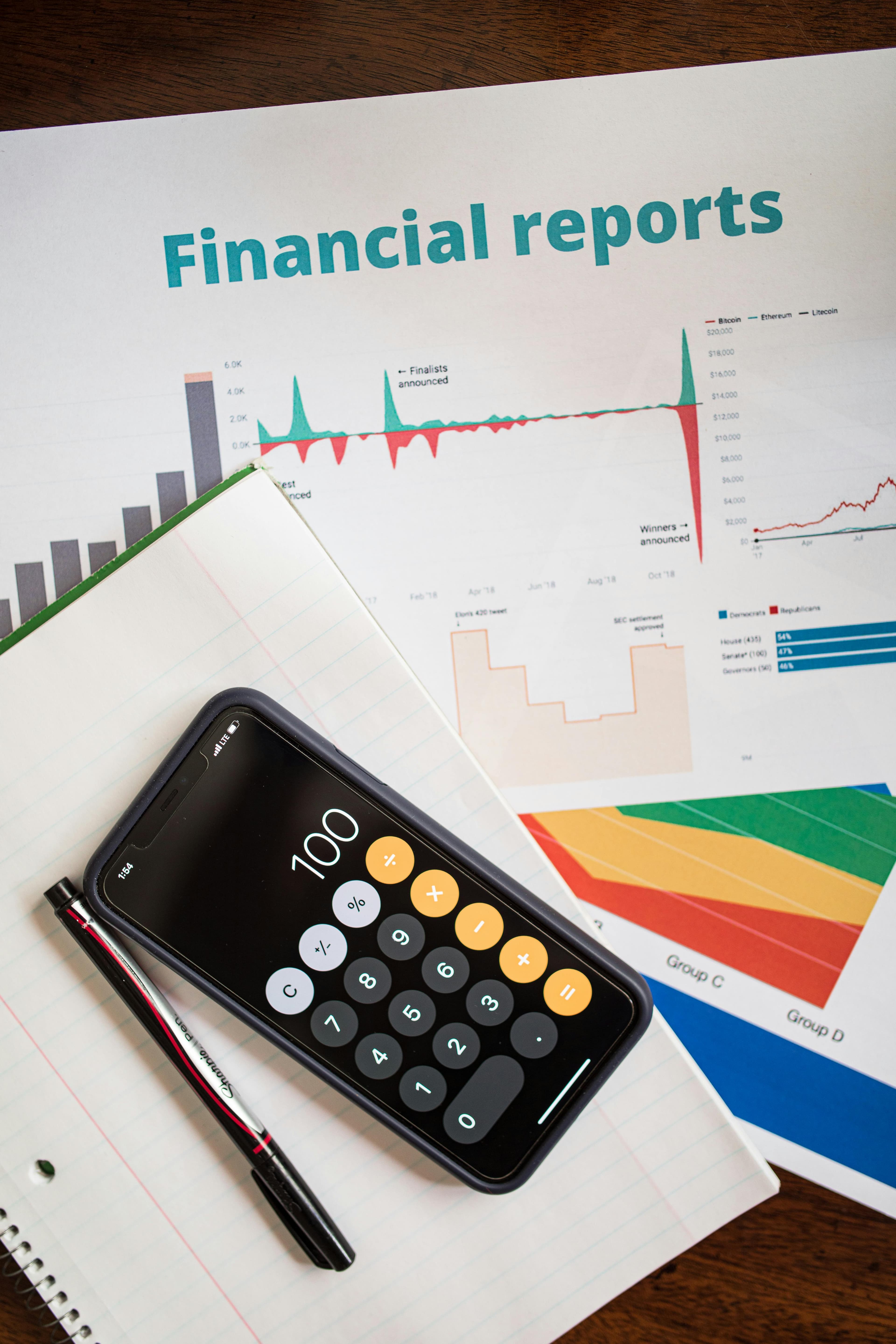 Monthly Expense Reports