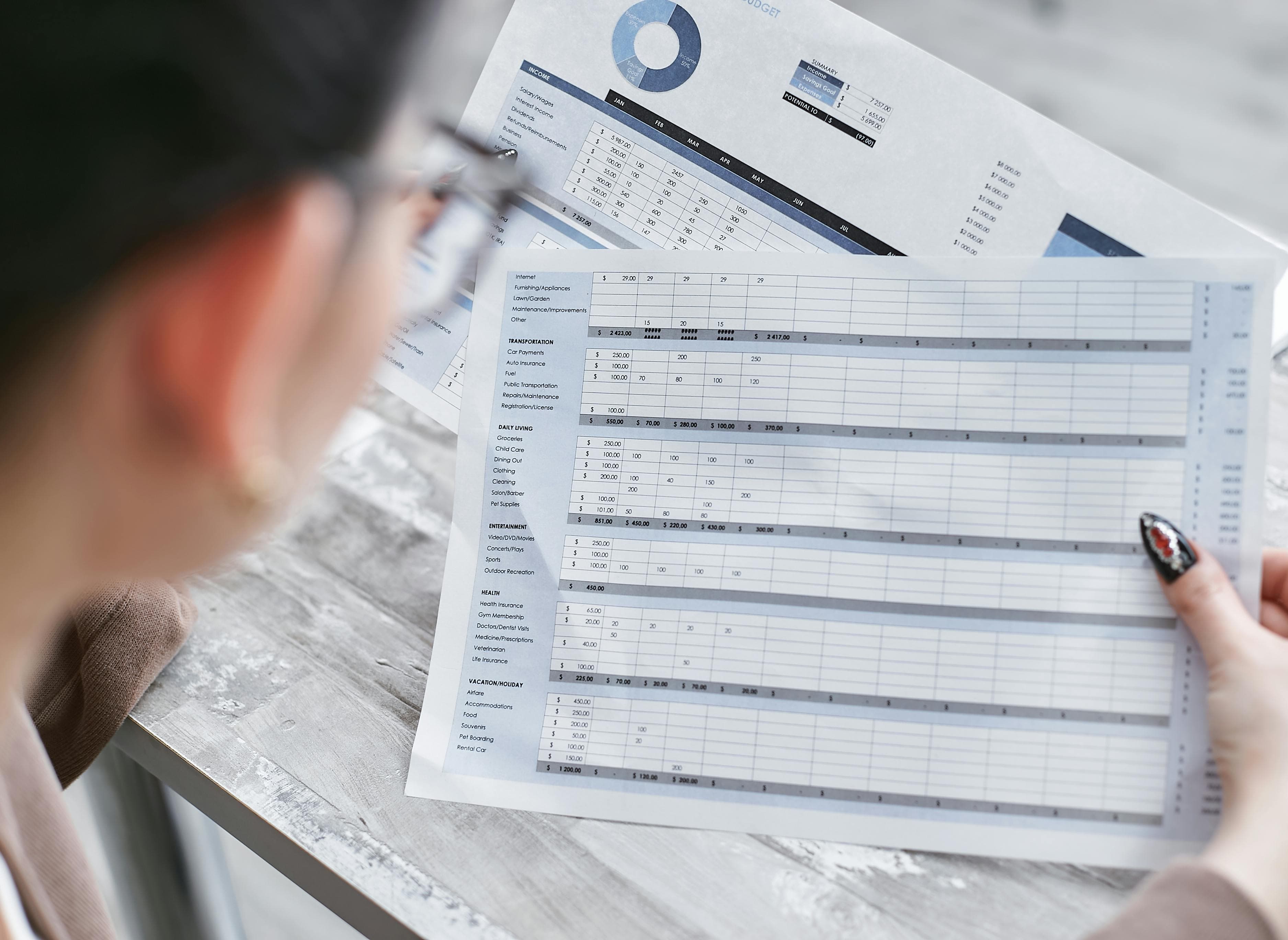Tax Filing Templates