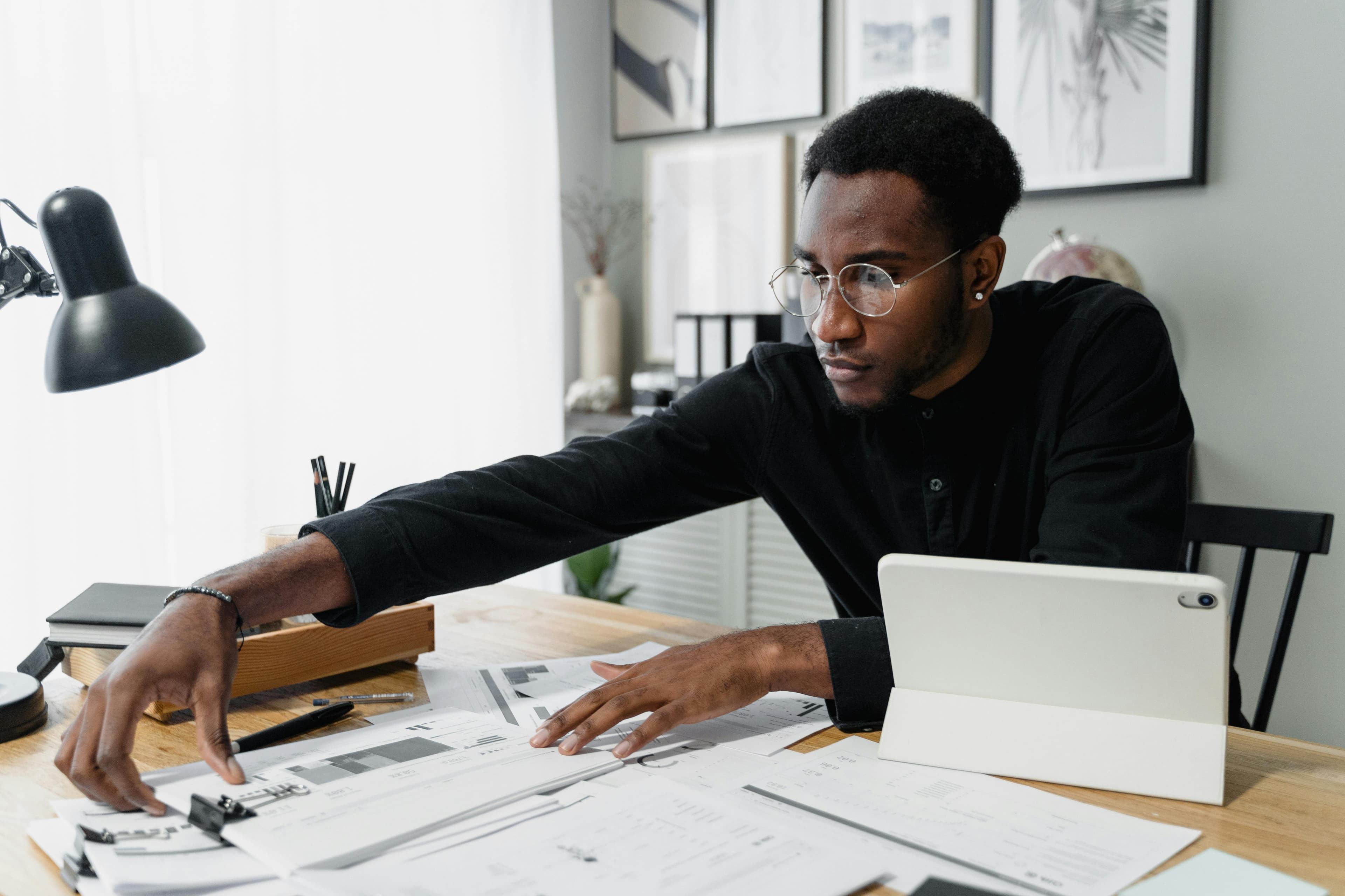Business Financial Health Report